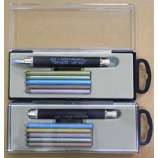 KOH-I-NOOR 5.6mm 工程筆 黑色桿+金屬色芯組